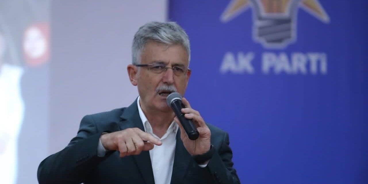 Başkan Ellibeş: "Çarklar döndükçe muhalefetin umudu yıkılıyor"