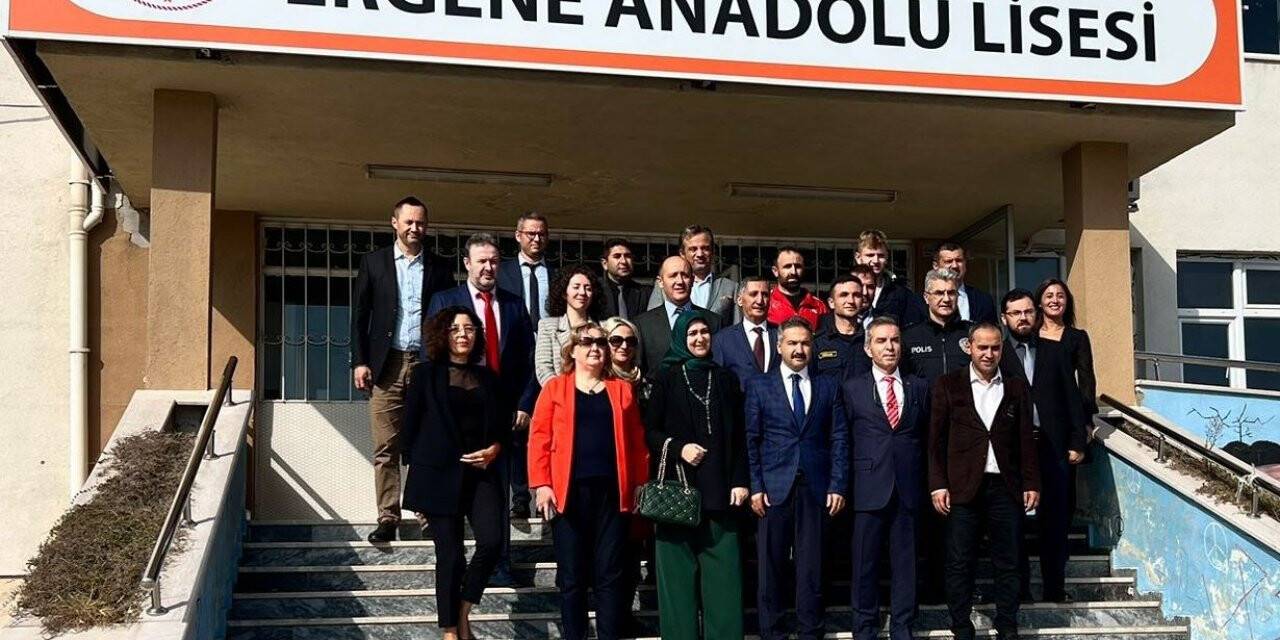 Ergene’de Erasmus sergisi açıldı