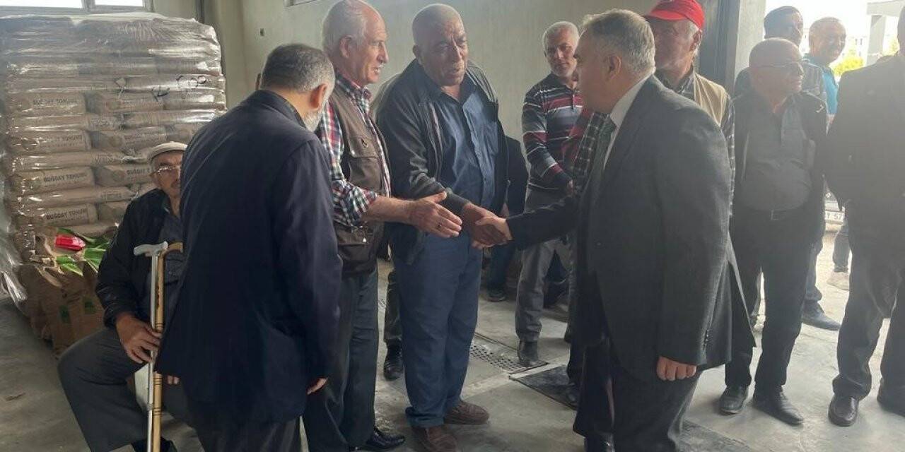 Çiftçiler ‘reis’ buğdayıyla tanıştı