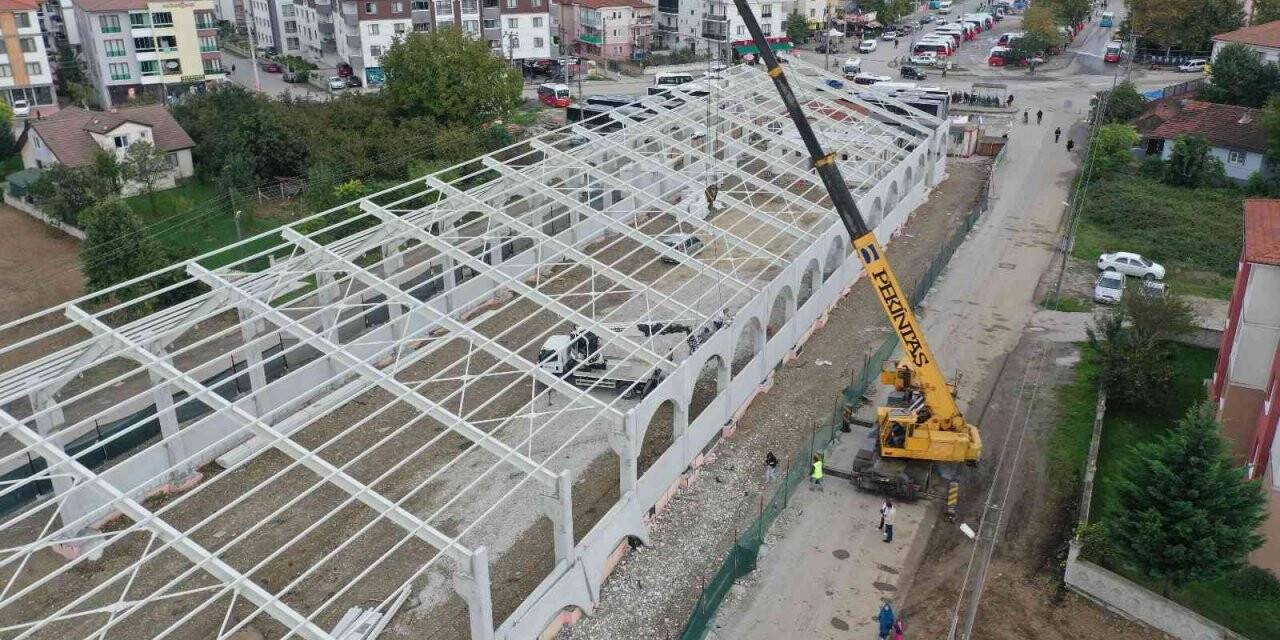 Düzce modern pazaryerine kavuşuyor