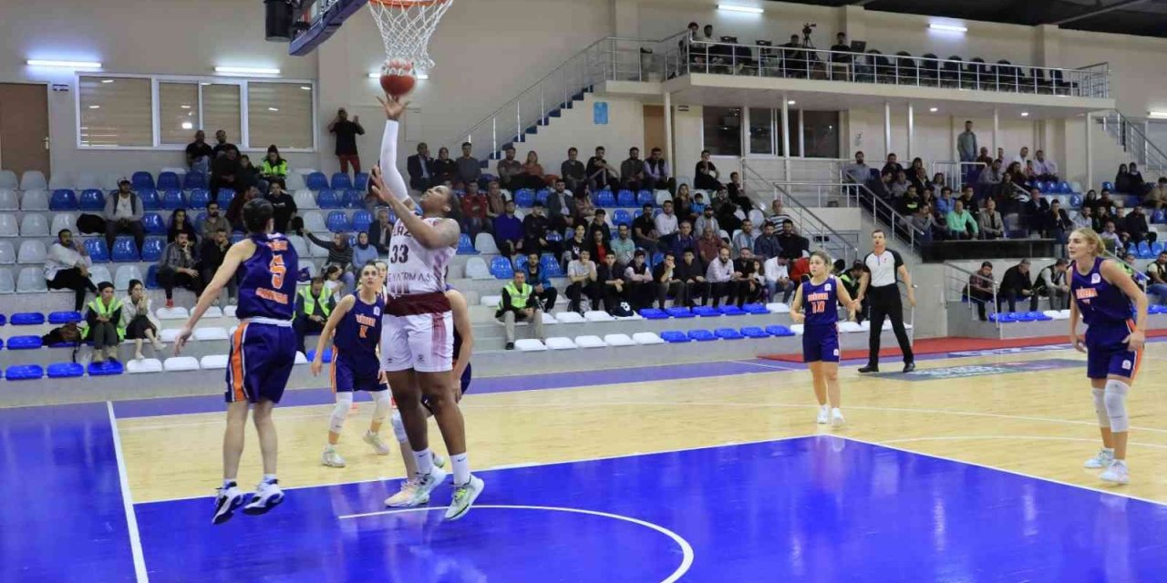 Elazığ takımlarının basketbol programı