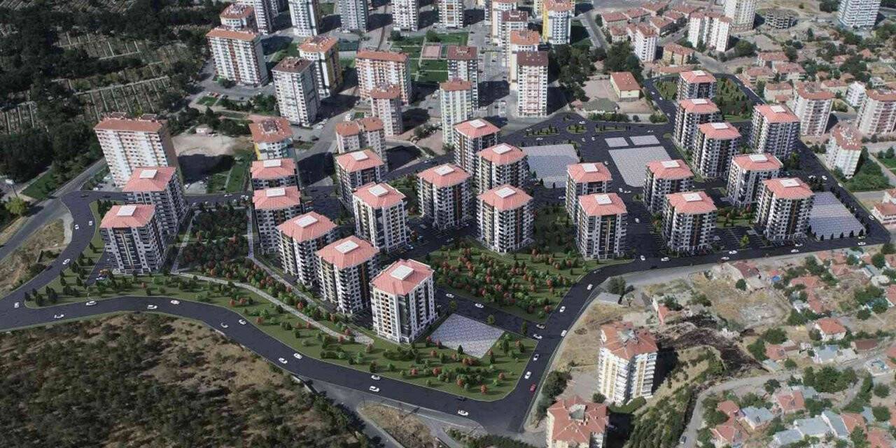 Battalgazi’de 23 blok, 892 daire ve 58 dükkândan oluşan ilk etabın temeli atılıyor