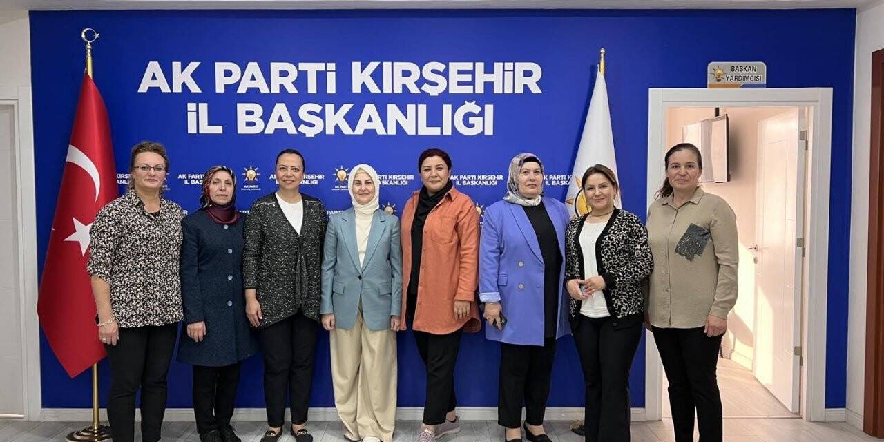 AK Parti Kırşehir’de adım adım 2023’e gidiyor