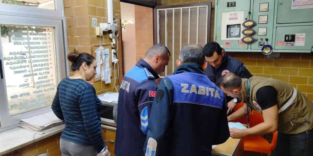 Salihli’de fırınlara gramaj ve hijyen denetimi