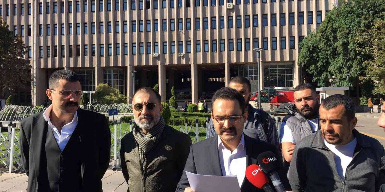 Başkent’te avukatlardan TTB Başkanı Fincancı’ya tepki