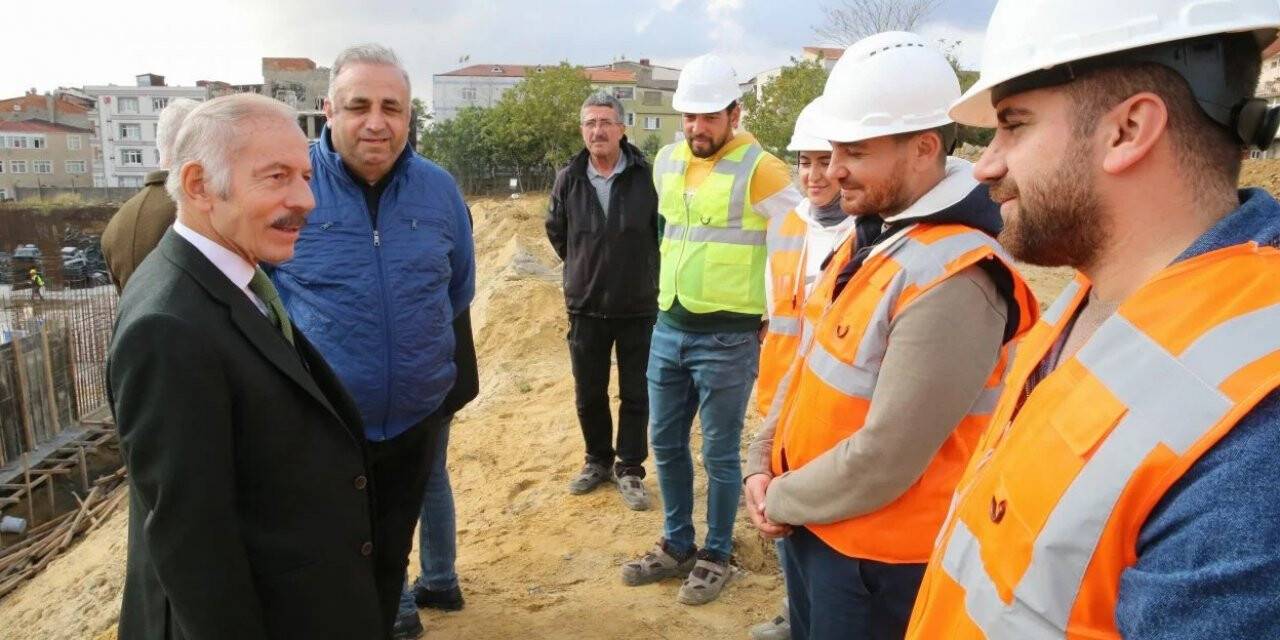 Bayrampaşa’ya dev millet bahçesi