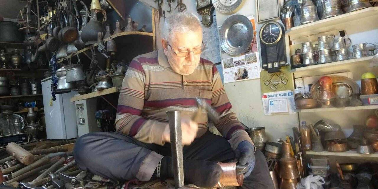 Muğla’da kalaycılık mesleği yok oluyor