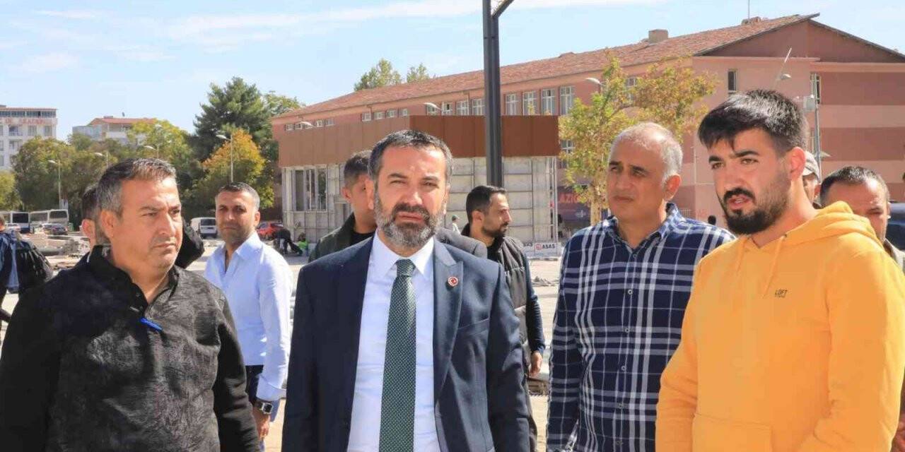 Cumhuriyet Meydanı’nda sona gelindi