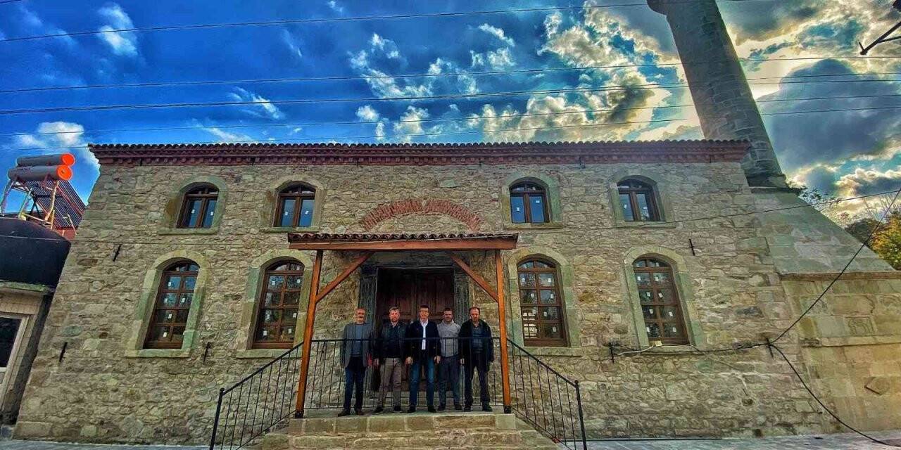 Bakacak Camii restorasyonunda sona yaklaşıldı