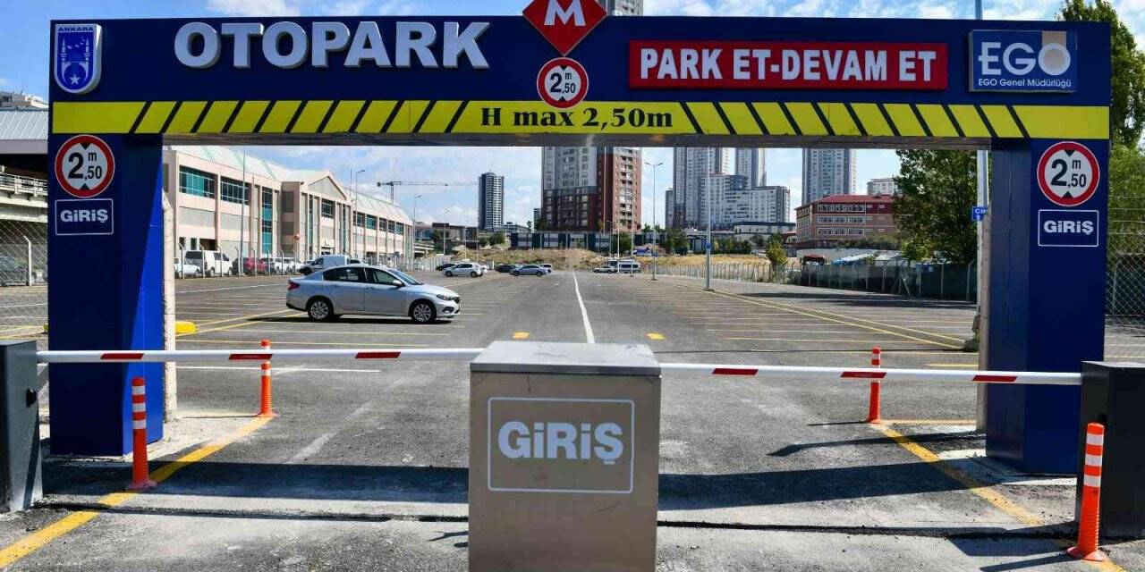 Macunköy Metro İstasyonu’nda ‘Park et devam et’ dönemi başladı