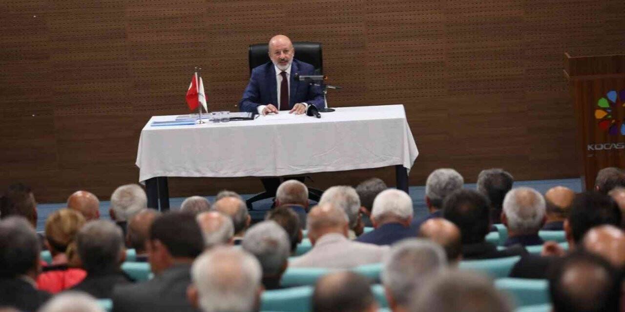 Başkan Çolakbayrakdar: “Tüm mahallelere hizmet ulaştırıyoruz”