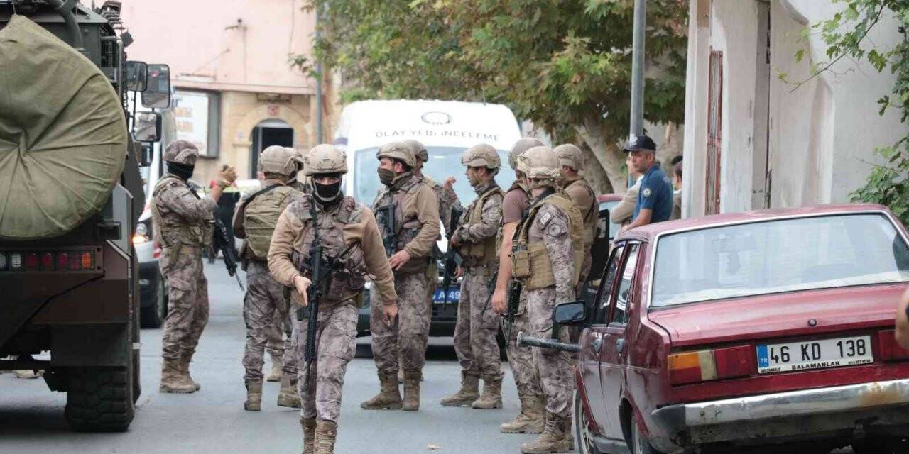 Kahramanmaraş’ta operasyona giden polise saldırı: 3 polis yaralandı, 1 şüpheli ölü ele geçirildi