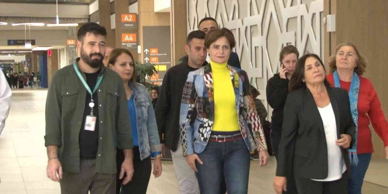 Selvi Kılıçdaroğlu, Başakşehir Çam ve Sakura Şehir Hastanesindeki yaralı madencileri ziyaret etti