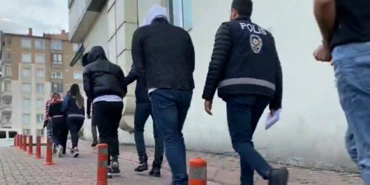 Kayseri’de nitelikli dolandırıcılık yapanlara darbe: 36 gözaltı