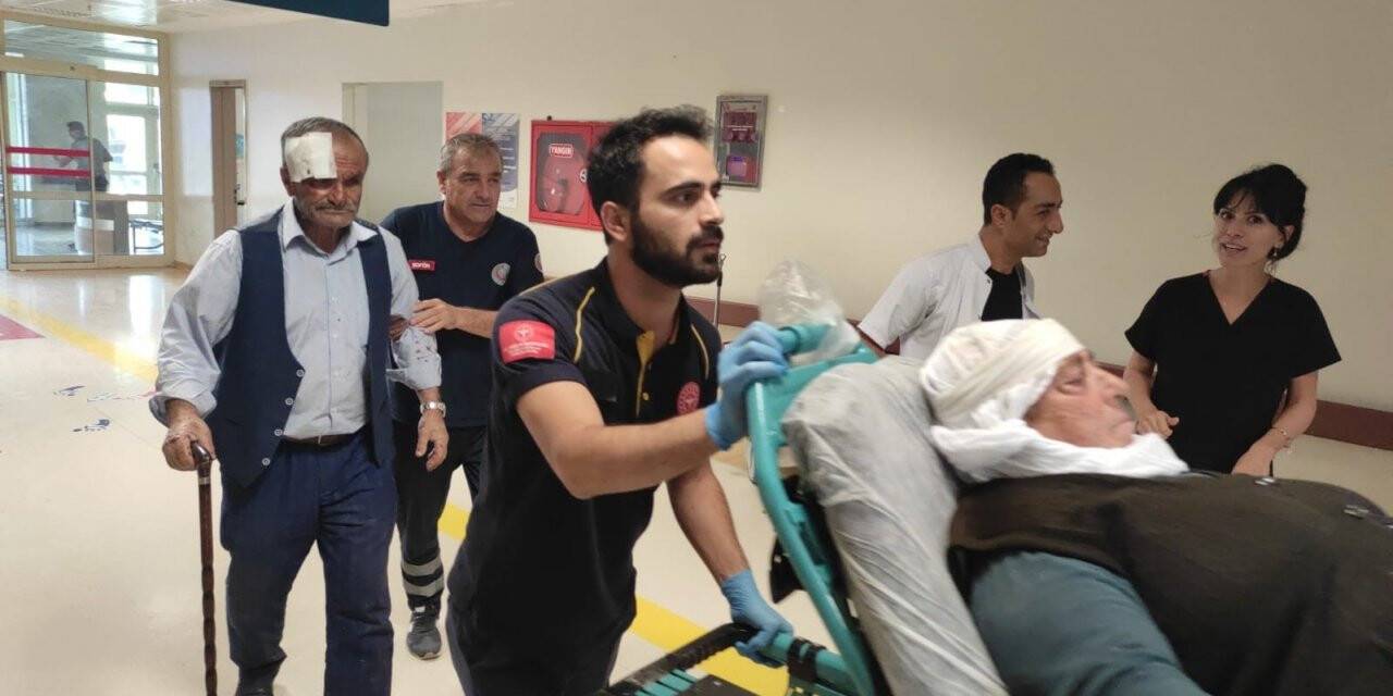 Siirt’te tarım aracı devrildi: 3 yaralı