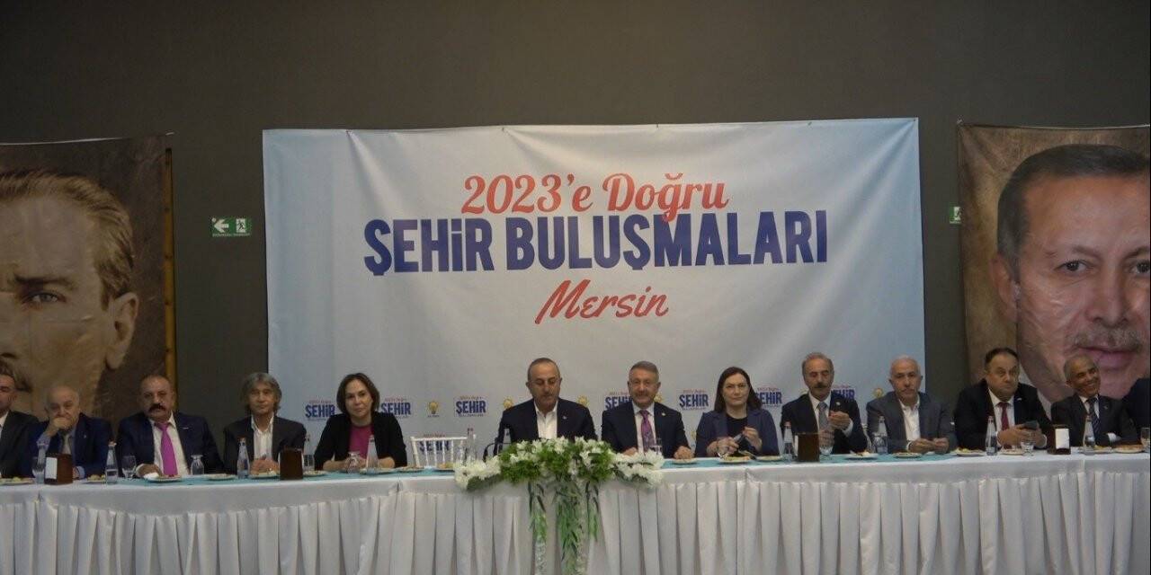 Çavuşoğlu: "Biz güçlünün değil haklının yanındayız"