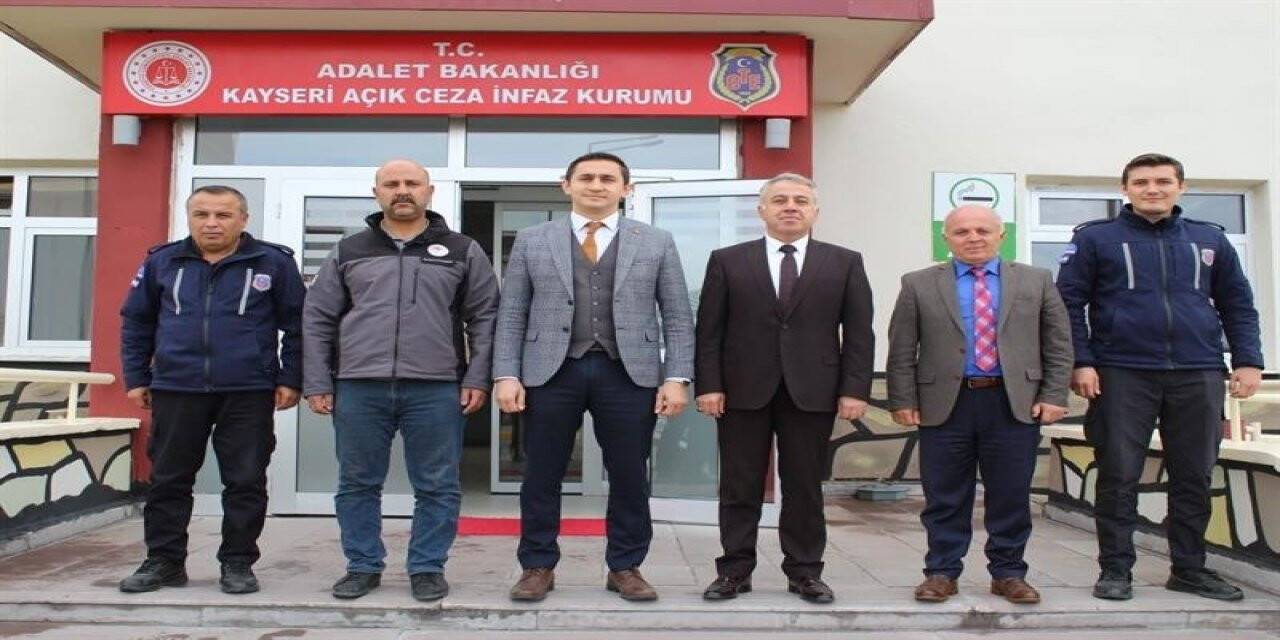 Kayseri’de ceza infaz kurumlarında tarımsal üretim yapılacak