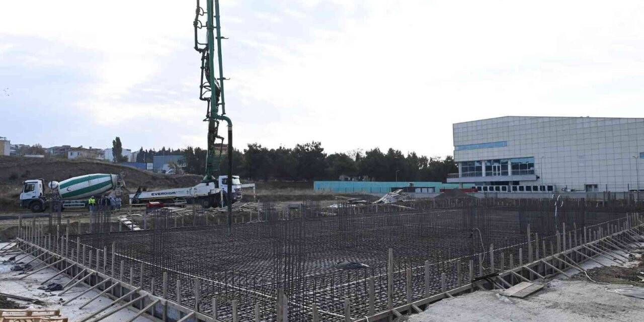 Kapalı ve Açık Okçuluk Merkezinin temeli atıldı