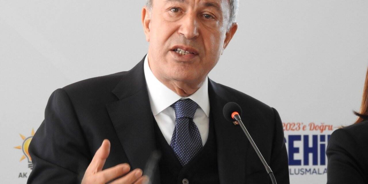 Bakan Akar’dan "kimyasal silah iddiası"na sert tepki