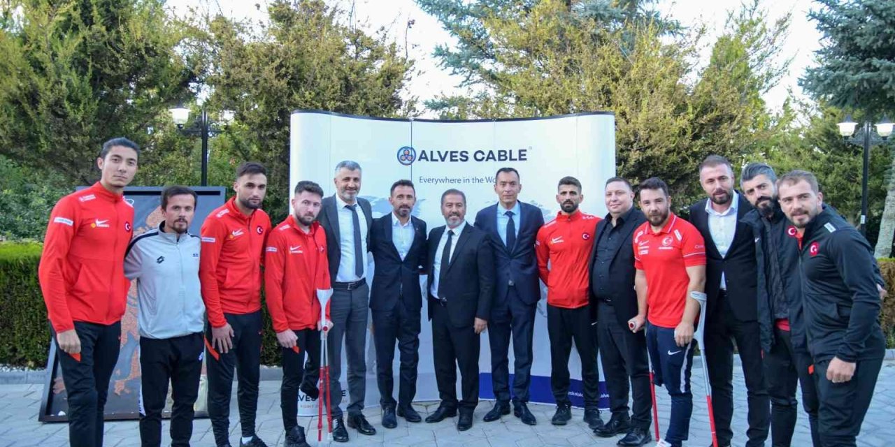 Dünya şampiyonu Ampute Futbol Milli Takımı Kahramankazan’da