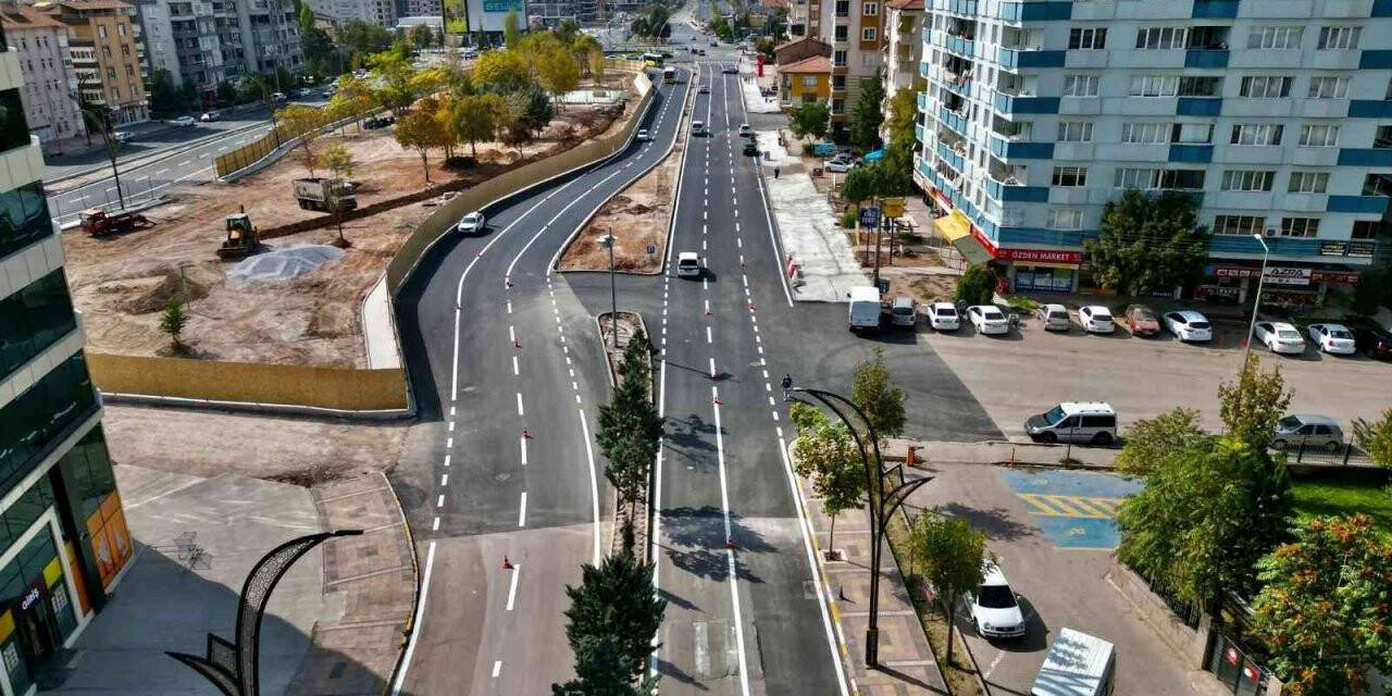 Başkan Dinçer: "Şehir girişimizi Aksaray’a yakışır hale getirdik"