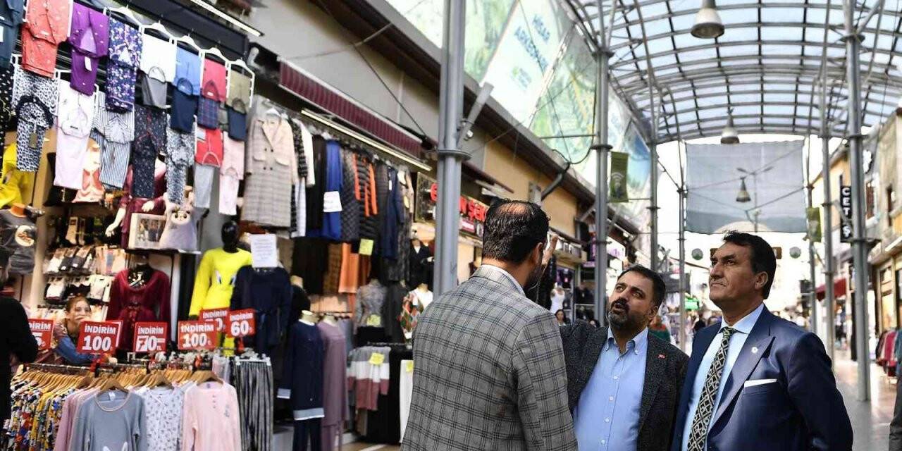 Çarşı esnafının en büyük sıkıntısı giderildi