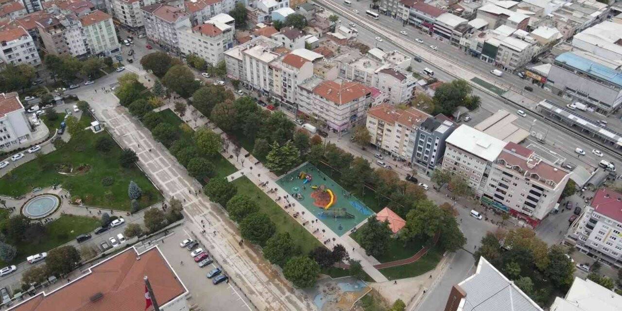 Yıldırım’ın çehresi parklarla güzelleşiyor