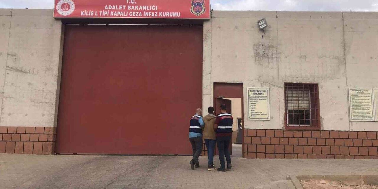 Kilis’te PKK/PYD/YPG’li terörist tutuklandı