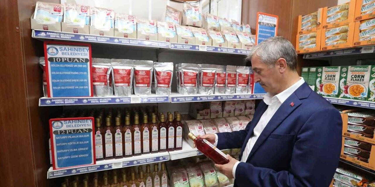 Şahinbey’de çölyak hastalarına gıda desteği