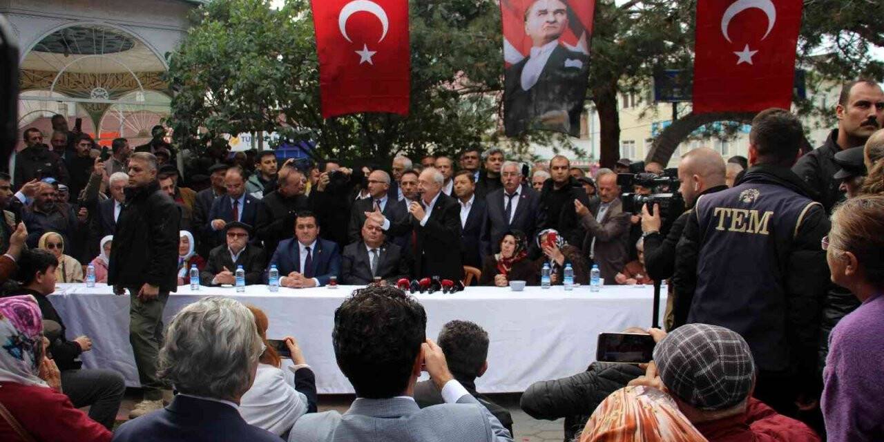 Kılıçdaroğlu’na böyle şikayette bulundu: “Torunumu McDonald’s’a götüremiyorum”