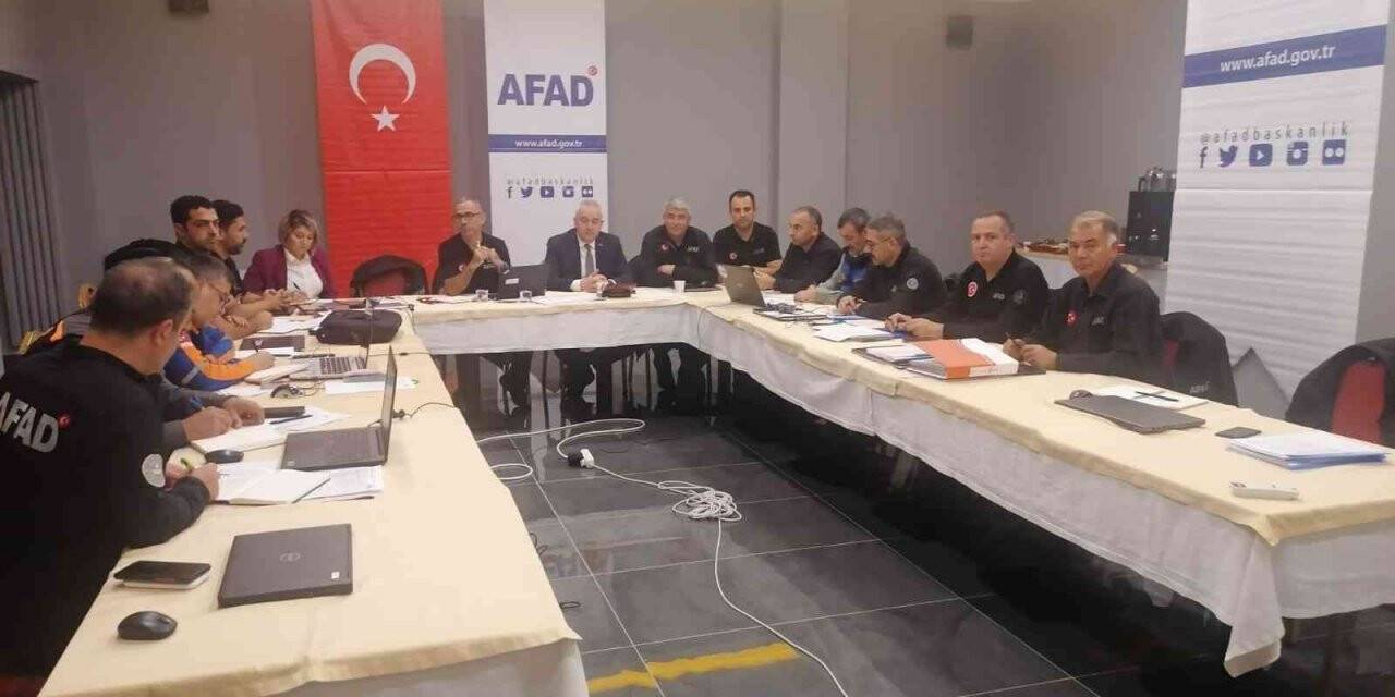 AFAD’ın koordinasyon çalıştayı Afyonkarahisar’da başladı