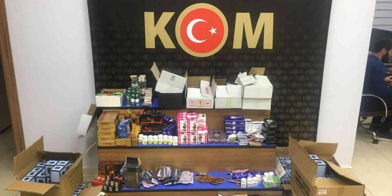 Keşan’da çok sayıda cinsel içerikli ürün ele geçirildi
