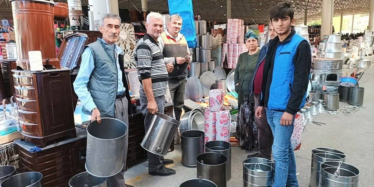 Soğuk hava soba satışlarını hareketlendirdi