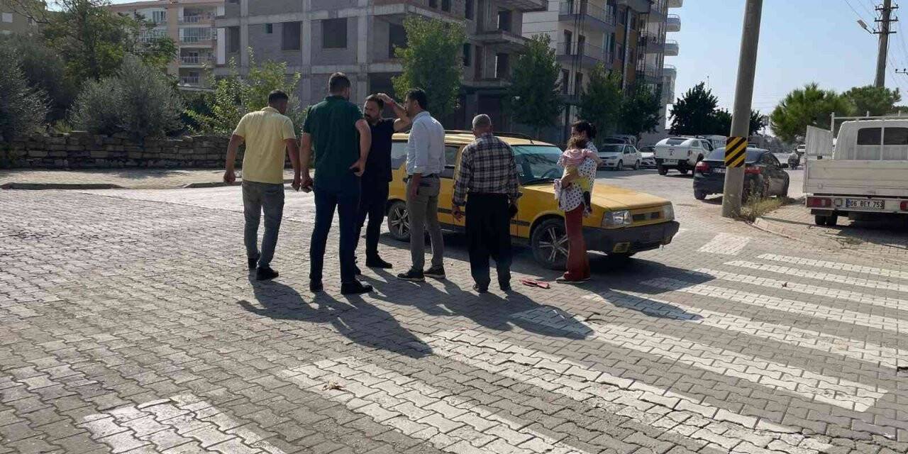 Gazipaşa’da motosiklet ile otomobil çarpıştı: 1 yaralı