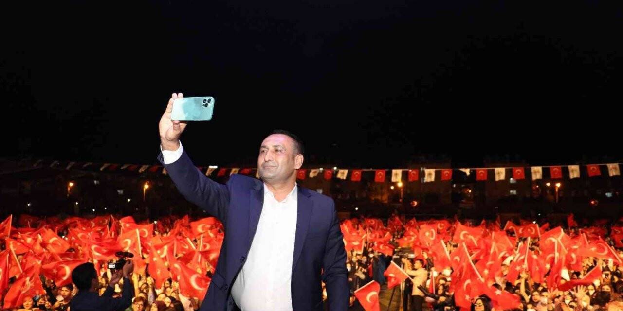 Toroslar’da Cumhuriyet Bayramı ’Ceza’ konseriyle kutlanacak