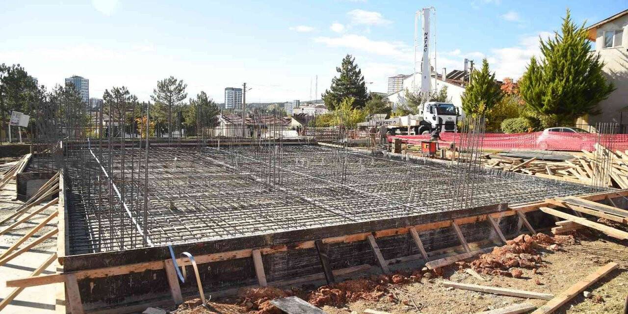 Kastamonu’da itfaiye ek hizmet binasının temeli dualarla atıldı