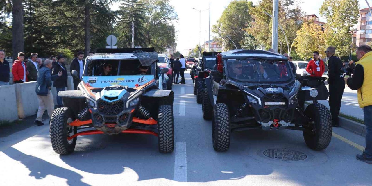 "Baja 500" yarışı seremoniyle başladı