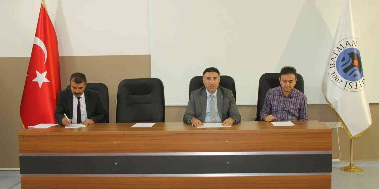 Batman Üniversitesi Senatosu Hasankeyf’te toplandı