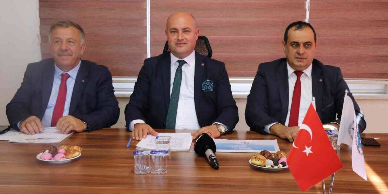 Görevi devir alan DTO yönetimi yol haritasını belirledi