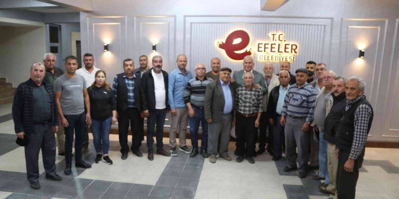 Başkan Atay, Dalamalı vatandaşlarla buluştu