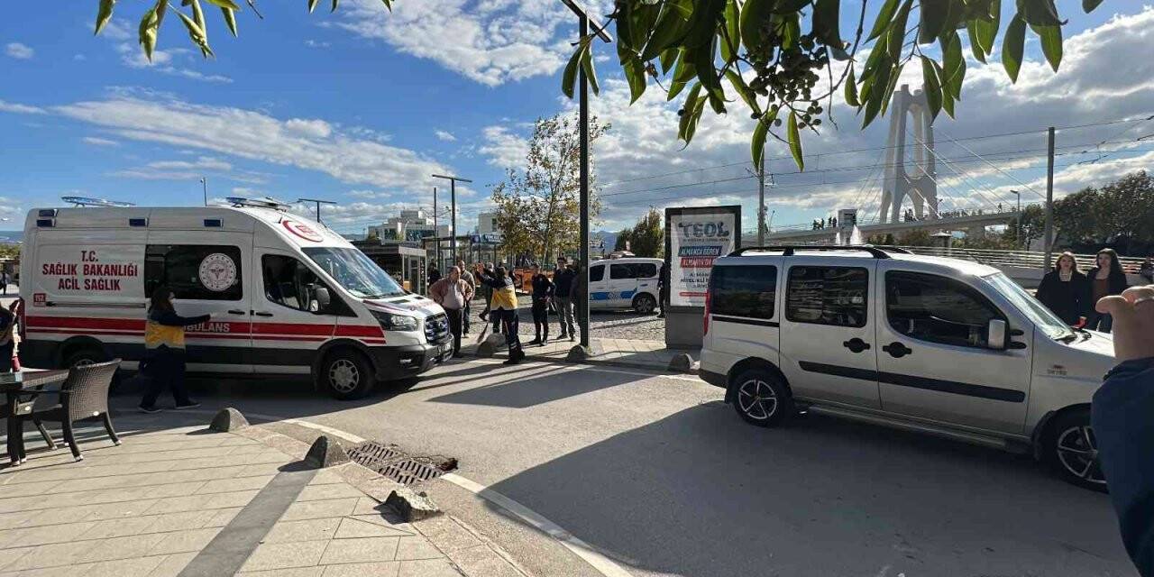 Aracını park ettiğine bin pişman oldu