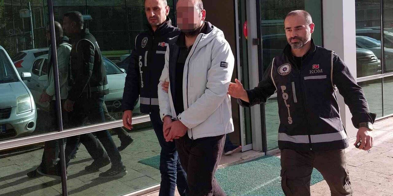 Gazi Turgut Arslan operasyonunda Samsun’da 1 kişi tutuklandı
