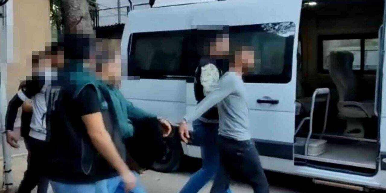 Şanlıurfa’daki uyuşturucu operasyonunda 19 tutuklama