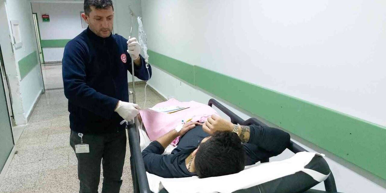 Samsun’da bıçaklı saldırıya uğrayan bir kişi hastanelik oldu