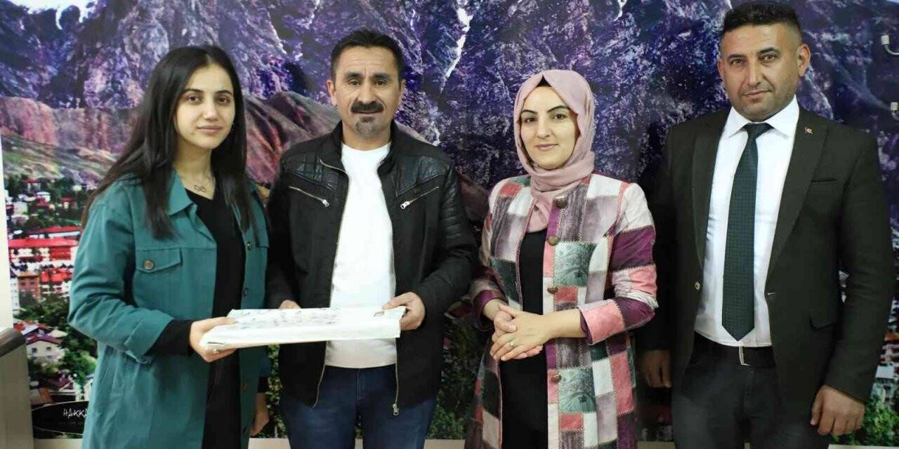 AK Parti heyetinden İHA muhabiri Feyzullah Taş’a ziyaret