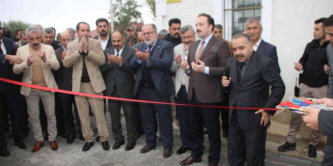 Malazgirt’te Kur’an kursu binası hizmete açıldı