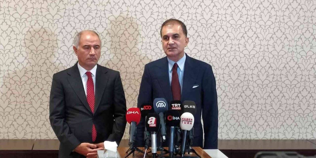 AK Parti Sözcüsü Çelik’ten Binali Yıldırım’ın sağlık durumu hakkında açıklama