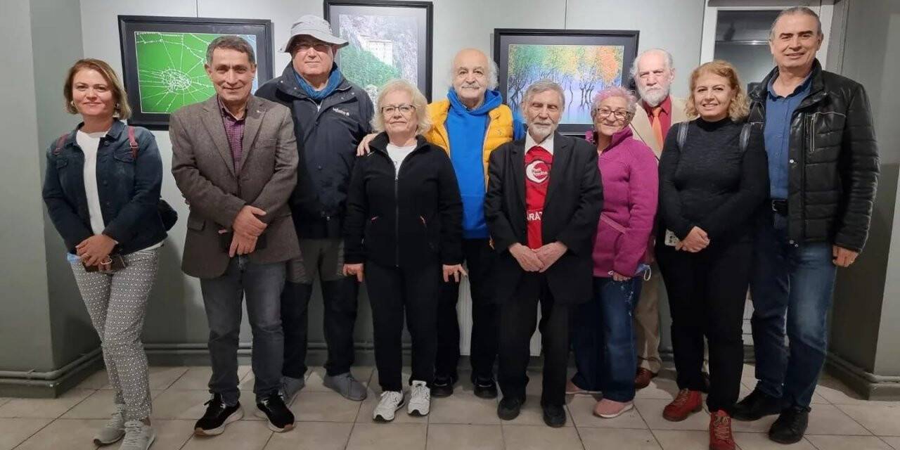 Türkiye Fotoğraf Sanatı Federasyonu yeni sezonu vefa sergileri ile başlattı