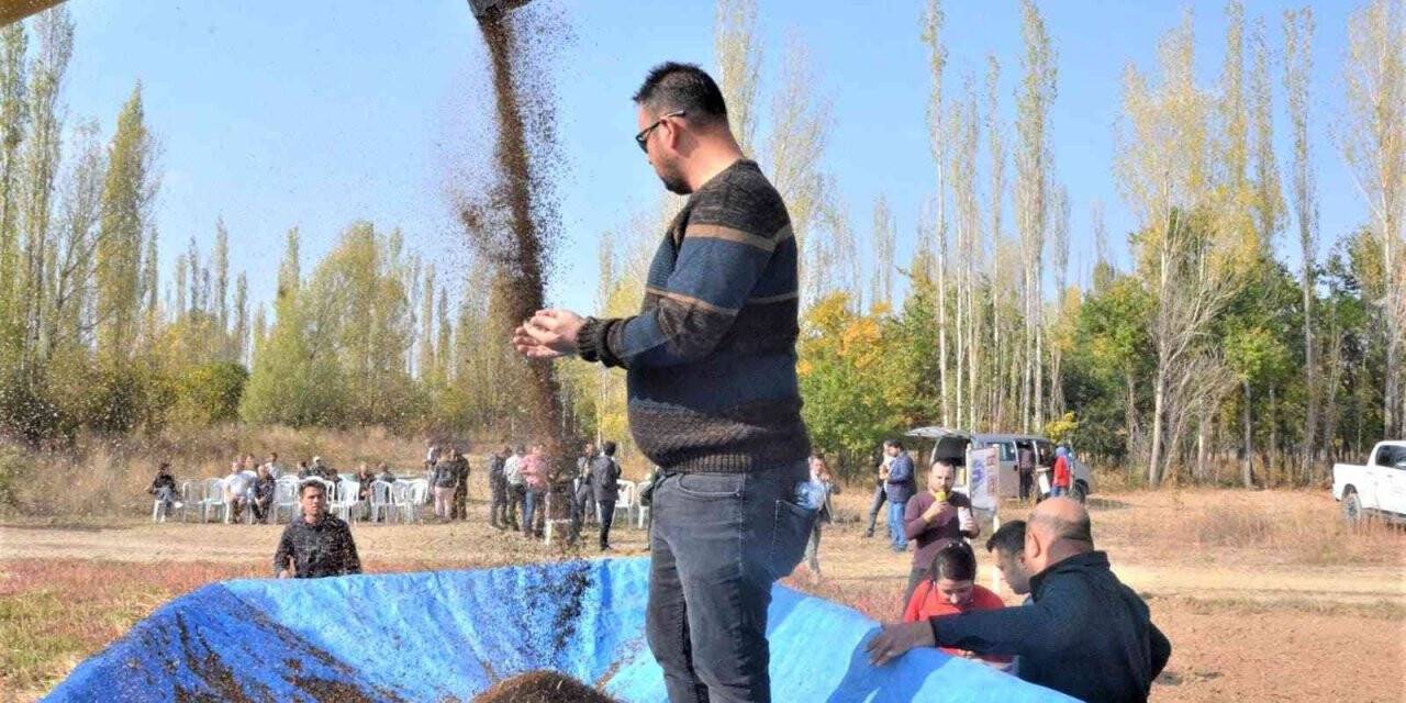 Afyonkarahisar’da ’Karabuğday’ için tarla günü düzenlendi