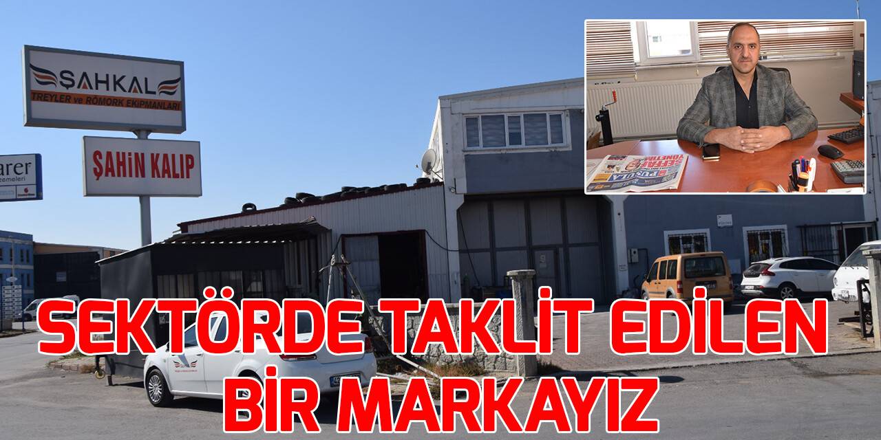 ‘Sektörde taklit edilen bir markayız’